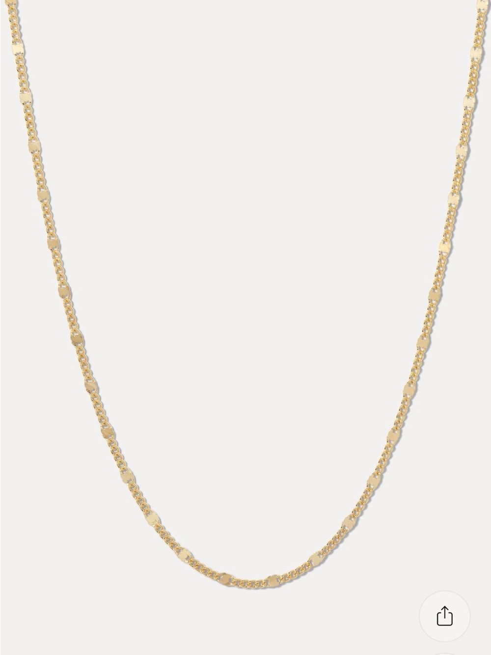 Miranda Frye Marlowe Chain 20-21”